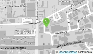Bekijk kaart van Van Apeldoorn Schildersbedrijf B.V. in Apeldoorn