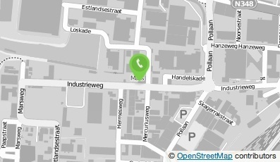 Bekijk kaart van Eklund Bakkerij B.V.  in Zutphen