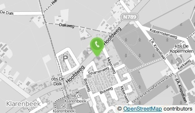 Bekijk kaart van Hotel,Cafe,Restaurant Pijnappel B.V. in Klarenbeek