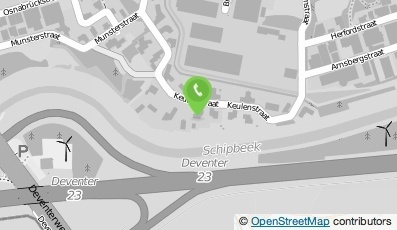 Bekijk kaart van Technosoft B.V.  in Deventer