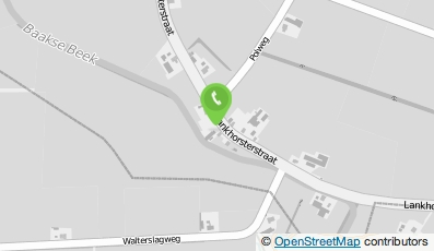 Bekijk kaart van Autobedrijf Langwerden in Wichmond