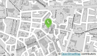 Bekijk kaart van Pizzeria Roberto  in Winterswijk