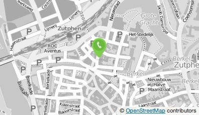 Bekijk kaart van Bloemsierkunst Markerink Diane en Wim in Zutphen