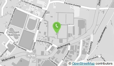 Bekijk kaart van Sportscenter Bijsterbosch B.V.  in Heerde
