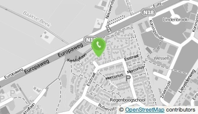 Bekijk kaart van Toonservice  in Lichtenvoorde