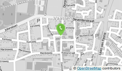 Bekijk kaart van Bloemsierkunst Maarten V.O.F. in Vaassen