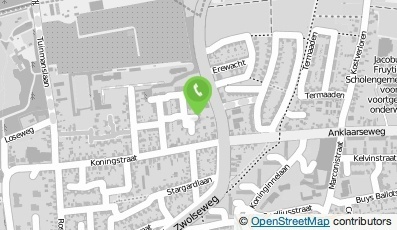 Bekijk kaart van Bonenberg's Groente- & Fruithandel in Apeldoorn