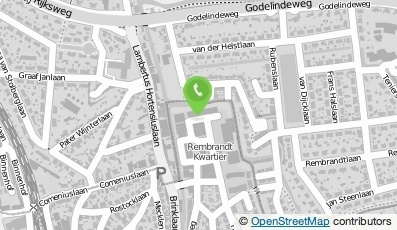 Bekijk kaart van Gerhold Beheer B.V.  in Bussum