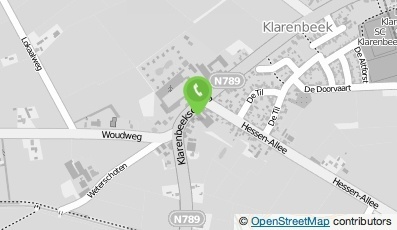 Bekijk kaart van Dijkhof Bouw B.V.  in Klarenbeek