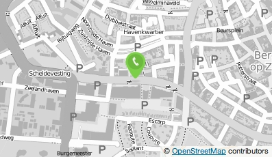 Bekijk kaart van Tuinmeubelshop Bergen op Zoom in Bergen op Zoom