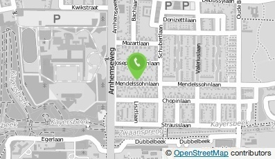 Bekijk kaart van Technorette in Apeldoorn