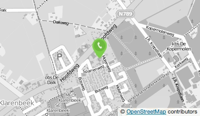 Bekijk kaart van Molen & Kadoshop De Hoop in Klarenbeek