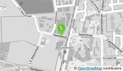 Bekijk kaart van Hilarius Drukkerij & Ontwerpstudio B.V. in Brummen