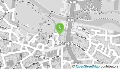 Bekijk kaart van Timmermans Beheer B.V.  in Eibergen