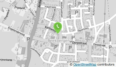 Bekijk kaart van Bureau Poortvliet + P Landscape Architects BNT in Beekbergen