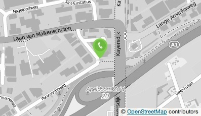 Bekijk kaart van Autobedrijf Nieuwenhuijse Apeldoorn B.V. in Apeldoorn