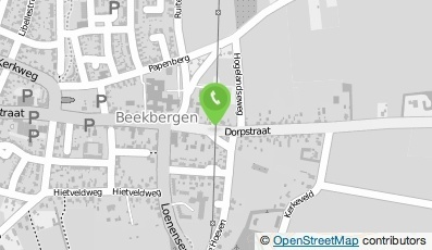 Bekijk kaart van A.J. Stufken  in Beekbergen