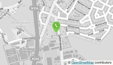 Bekijk kaart van Bouwkundig Adviesburo ing. P. Terink in Hengelo (Gelderland)