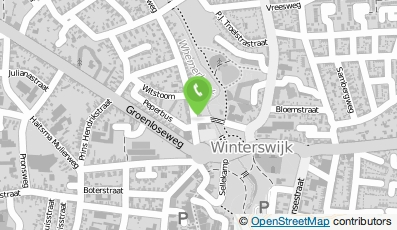 Bekijk kaart van Visser Jaloezieen en Zonwering in Winterswijk