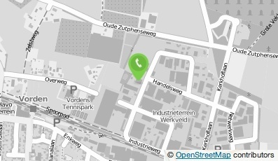 Bekijk kaart van Autoschade Theo Terwel  in Vorden