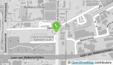 Bekijk kaart van Henk Pauw Auto en Motorhandel  in Apeldoorn
