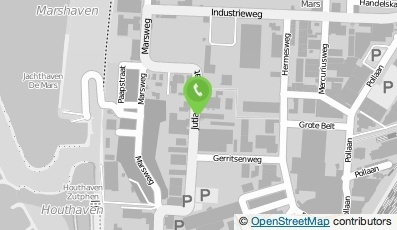 Bekijk kaart van Aannemersbedrijf Peters B.V.  in Zutphen
