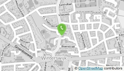 Bekijk kaart van Loonbedrijf W.H. te Lindert  in Winterswijk