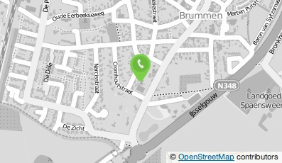 Bekijk kaart van Notarispraktijk Brummen B.V. in Brummen