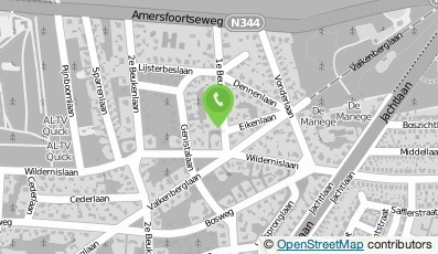 Bekijk kaart van Exploitatiemaatschappij Apeldoorn-Holland B.V. in Apeldoorn