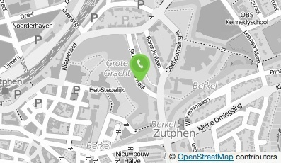 Bekijk kaart van Van Henghel Organisatie-Advies B.V. in Zutphen