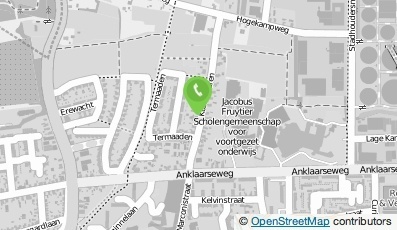 Bekijk kaart van V.O.F. Handelsonderneming Van Dusschoten in Apeldoorn