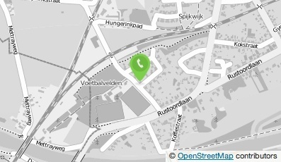 Bekijk kaart van Schoonmaakbedrijf Extra in Eefde