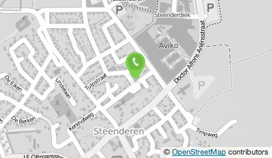 Bekijk kaart van Autorijschool Gert Maalderink in Steenderen