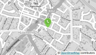 Bekijk kaart van Mans 57  in Lochem