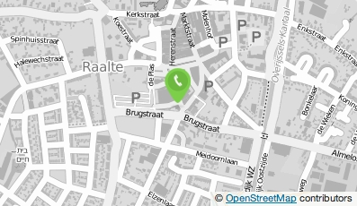 Bekijk kaart van Elferink Schoenen in Raalte