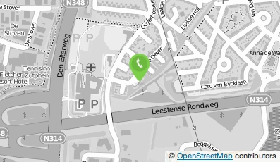 Bekijk kaart van Rosso & Grey in Zutphen