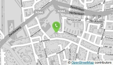 Bekijk kaart van Altekst Tekstverwerking & Notulering in Apeldoorn