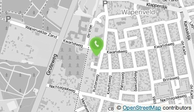 Bekijk kaart van SocialeHygieneNoordNederland in Heerenveen
