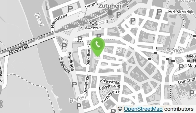 Bekijk kaart van Joris van Ooijen Media Concepten B.V. in Zutphen