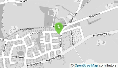 Bekijk kaart van R.F.R. Arendsen Beheer B.V. in Hengelo (Gelderland)
