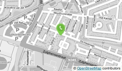 Bekijk kaart van Artist Management Productions  in Apeldoorn