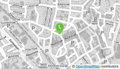 Bekijk kaart van Sensi Shop in Winterswijk