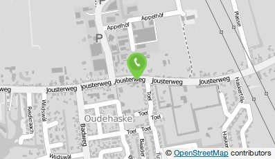 Bekijk kaart van Back-Stage Kitty Hagen Events in Oudehaske