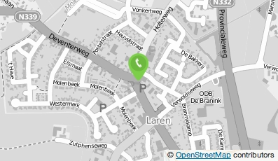 Bekijk kaart van Witkamp Laren in Laren (Gelderland)