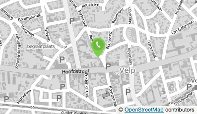 Bekijk kaart van Parkstaete Zalencentrum in Velp (Gelderland)