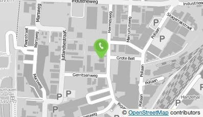 Bekijk kaart van Konstruktiebedrijf Rexwinkel B.V. in Zutphen