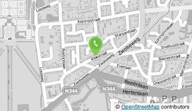 Bekijk kaart van van Amersfoort-Renovatie  in Apeldoorn