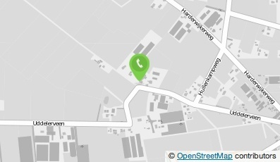 Bekijk kaart van Lasbedrijf Van den Brink V.O.F. in Uddel