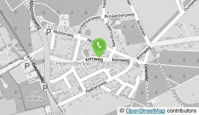 Bekijk kaart van Aannemingsbedrijf M.G. Wolfswinkel B.V. in Hoenderloo