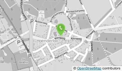 Bekijk kaart van Van den Nieuwendijk Informatica B.V. in Hoenderloo